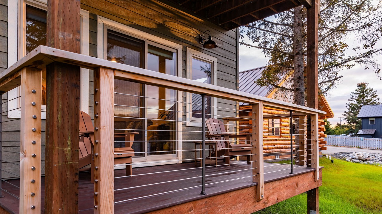 Photo of Patio Balcony in Homer