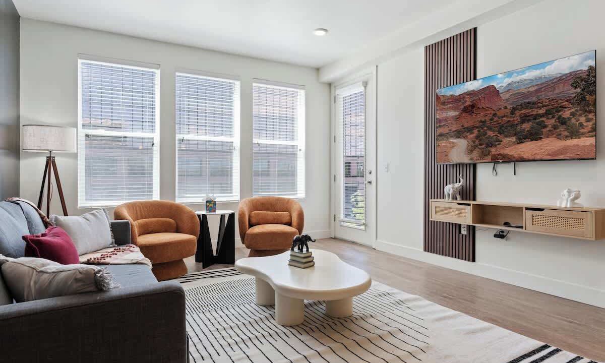 Photo of Bedroom in Downtown Salt Lake City