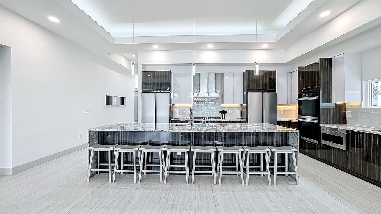 Photo of Kitchen in Reunion