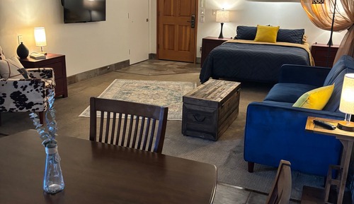 Room #3-Mini deluxe single queen suite (Not pet friendly)