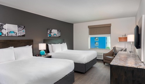 Standard Room, 2 Queen Beds, Non Smoking