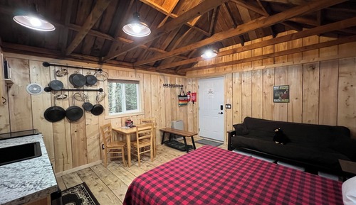 Classic Cabin, Multiple Beds, Kitchen, Ground Floor