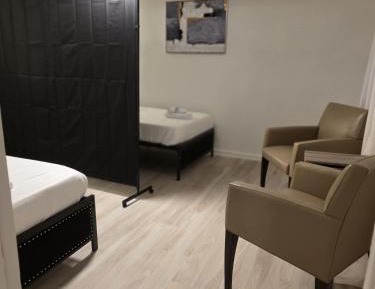 Single Bed in Male Dormitory Room
