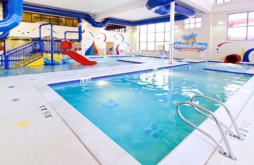 West Valley City Condo | 2 Bedroom Suite Close to Salt Palace Convention Center! Free Breakfast Buffet. Pool, Hot Tub & Waterslide Access.