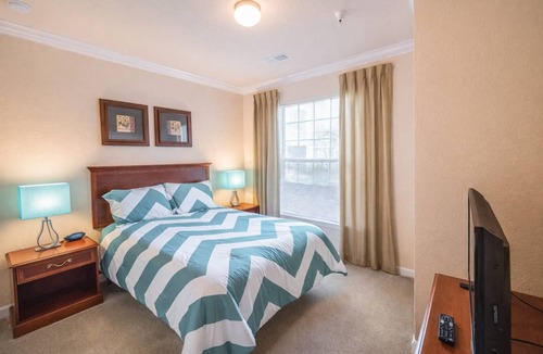 Four Corners Condo | Ground-Floor 3BR Tuscana Resort Condo | No Stairs | Resort Pool Hot Tub & Theater | Near Disney!