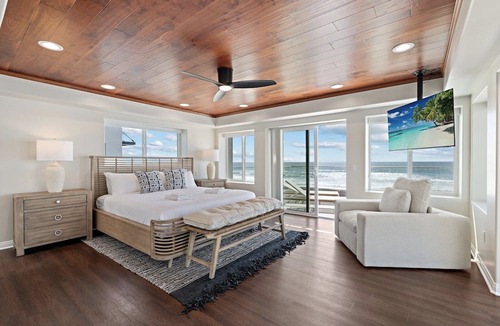 Mission Beach Condo | Oceanfront Designed for a Family Beach Vacation