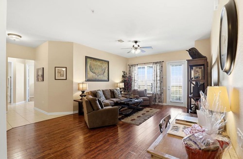 Florida Central Atlantic Coast Condo | This is an ideal home for families and convention travelers visiting Orlando