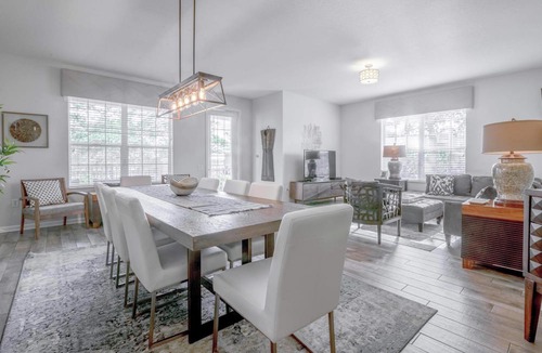Florida Central Atlantic Coast Condo | Vista Cay Lakeview Paradise, Next to pool. Walk to Epic Universe and the OCCC