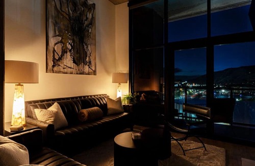 Rio Grande Apartment | Premium SLC Luxury- Penthouse VIEWS+ Top Amenities