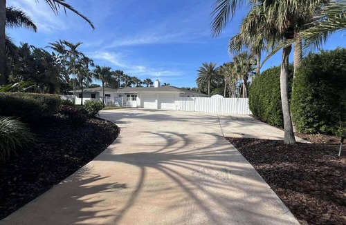 Melbourne Beach House | 4/3 Home on A1A with private beach access WiFi, fitness room & heated pool