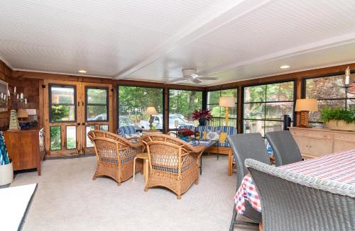 The Pines House | Quiet Pines Escape with Private Pool and BBQ near the Beach