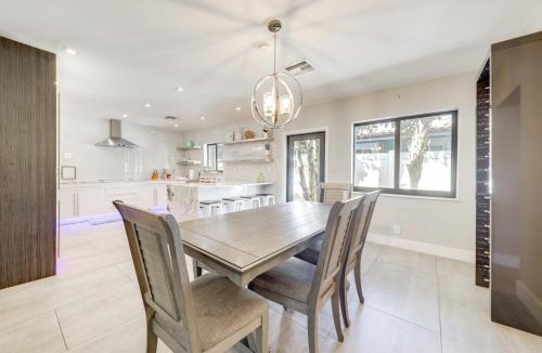 Santa Barbara Estates House | Upscale Home w/Hot Tub: Walk to Pompano Beach!