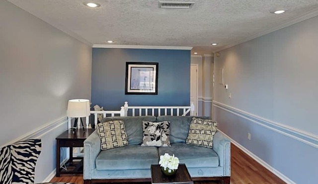 Bluefish 16 | Pet-Friendly Beach House with Balcony, Deck, Beach + Pool Access