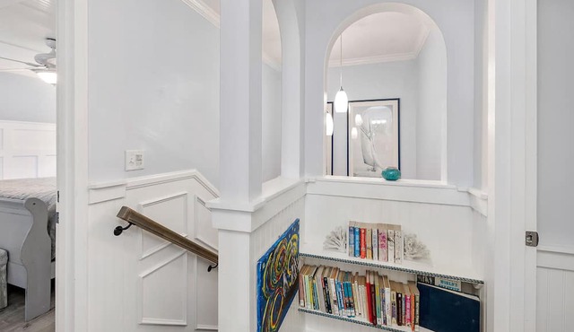 Not your average Ocean Walk townhome! 3 bed/2.5 bath