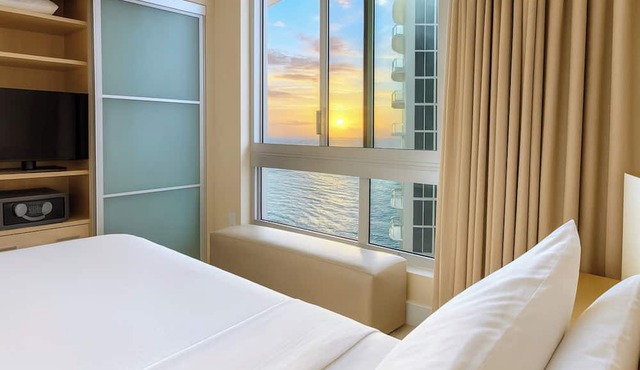Oceanfront Condominium with Breathtaking Views and Beach Access