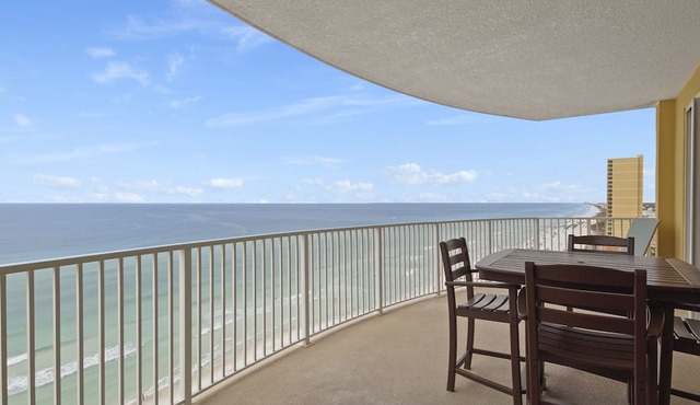 Emerald Isle 1401 - Front row beach chair service included! Affordable rates!