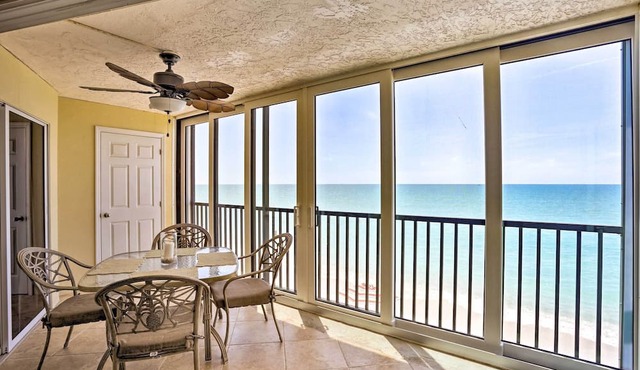 Beachfront Englewood Condo w/Community Pool!