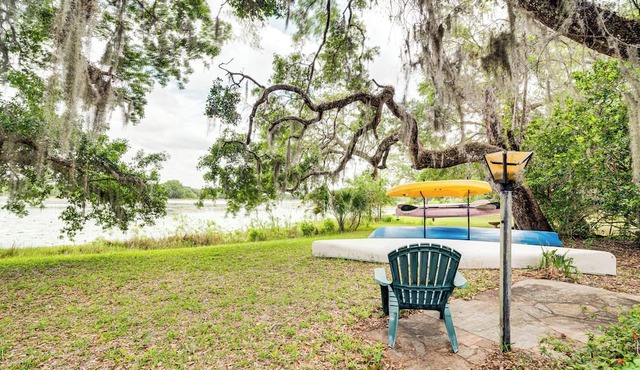 Lake Access + Private Patio: Sunny Inverness Apt!
