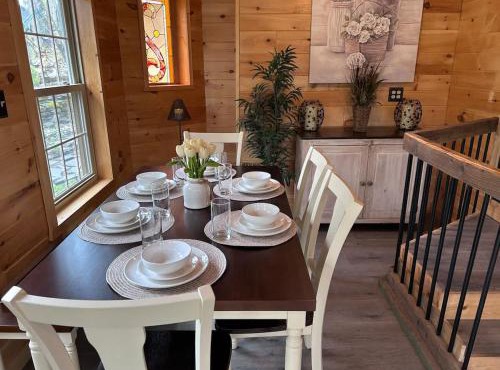 Private Cabin near Cooperstown All Star Village